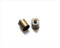 End Cap. 13x10mm. Bronze. Inn. 9.5mm approx 10 PCs