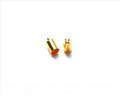 End Cap. 5x9mm. Gold color. Inn. 4.3mm approx 20 PCs