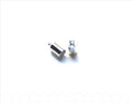 End Cap. 5x9mm. Silver color. Inn. 4.3mm approx 20 PCs