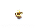 Magnetic Clasps. 13x15mm. Gold color. Hole:Approx 4MM.