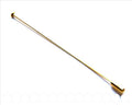 Accessorie. 1,2x110mm brooch. Gold color. 2 PC.