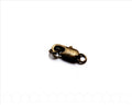 Lobster Clasp 14mm. Bronze.