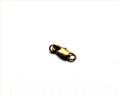 Lobster Clasp 12mm. Bronze.