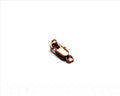 Lobster Clasp 12mm. Red bronze.