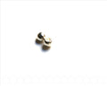 Zamak. End cap. 5mm.Silver color. Inn.3mm.