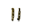 Metal. Brooch Finding. 32mm. Antique gold.