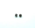 Metal. Round. 8mm. Antique silver. Inn.0.8mm.approx.