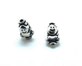 Metal. Girl. 14.5x7mm. Antique silver. Inn.1.3mm.approx.