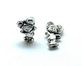 Metal. Boy. 8x18.5mm. Antique silver. Inn.1mm.approx.