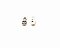 Zamak. Pendant. Skull. 8x5mm. Silver C. Inn.1.8mm.