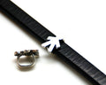 Zamak. Boy. 17x11mm. Silver Color. Inn.11x7mm.