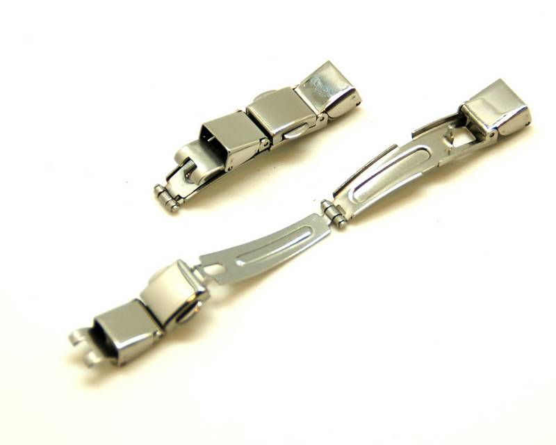 Stainless steel. Clasp. 42x9x8mm. Inn.8mm.