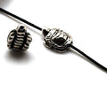 Zamak. Tortoise. 20,7x14mm. Silver color. Inn.2mm.