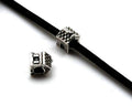 Zamak. House. 7x10mm. Silver color. Inn.4,4mm.