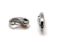 Stainless Steel. Clasp. 21x11x4mm. Inn.5x3.5mm.approx.