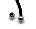 Stainless Steel. Round. 10mm. Inn.5mm. 1Hole.