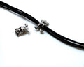 Stainless Steel. Boy. 12.5x15.5x6.8mm. Inn.4.5mm.
