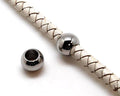 Stainless Steel. Round. 17.5x13.5mm. Inn.10mm.