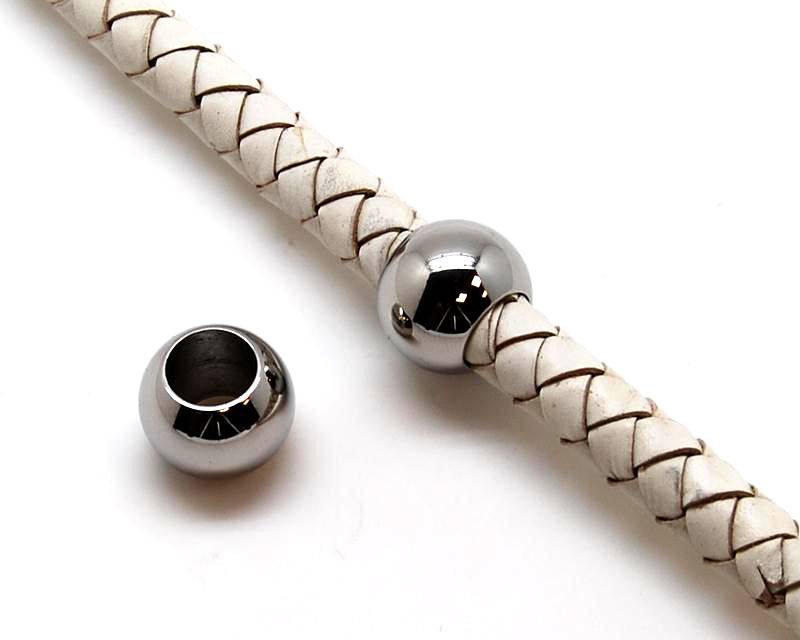 Stainless Steel. Round. 17.5x13.5mm. Inn.10mm.