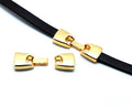 Zamak. Clasp. 45x11mm. Gold color. Inn.13x3mm.