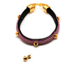 Zamak. Rivet. Cone. 7x4mm. Gold color.