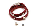 Zamak. Rivet. Square. 8mm. Silver color.