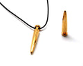 Zamak. Pendant. 50mm. Gold color. Inn.3mm.
