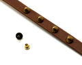 Zamak. Tack. Cone. 7x4mm. Antique gold.