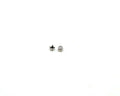 Stainless steel. Tack. 4x3mm.