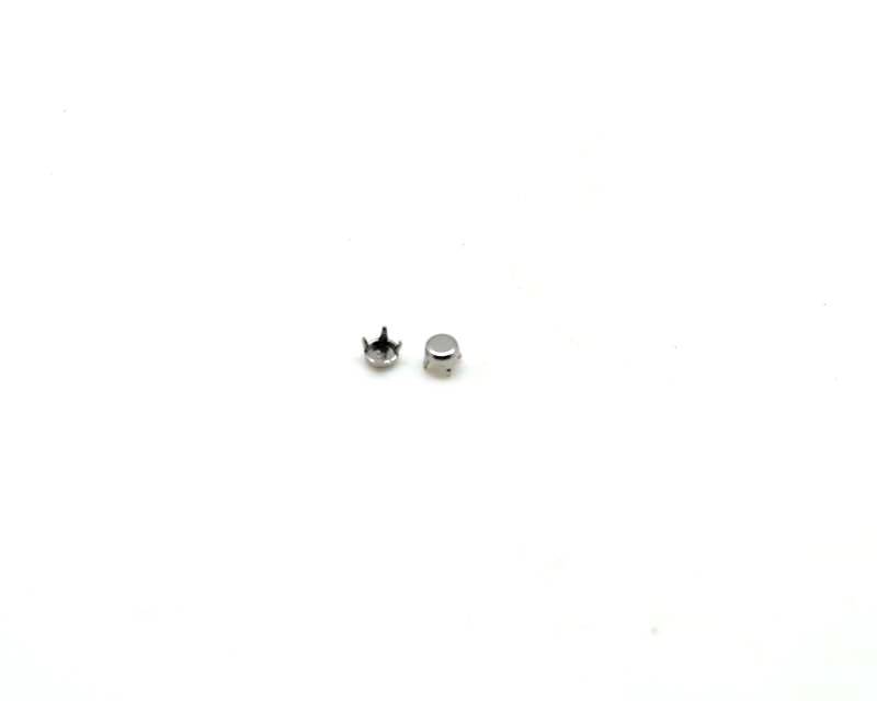 Stainless steel. Tack. 4x3mm.