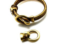 Zamak. Clasp. 33x23mm. Antique gold. Inn.10x5mm.