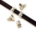 Zamak. 6x10x16mm. Silver color. Inn.6x2mm.