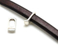 Zamak. Letter J. Silver color. Inn.10x7mm.