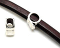 Zamak. Letter Q. Silver color. Inn.10x7mm.