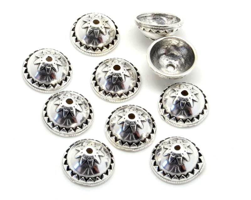 Zamak. Cap. 16mm. Silver Color. Inn.2mm.