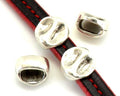 Zamak. Coin. 14.5mm. Silver color. Inn.10x5mm.
