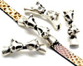 Zamak. Panthers. 52x13mm. Silver color. Inn.10x2.5mm.