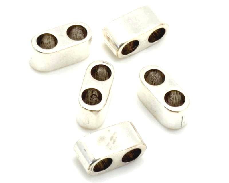 Zamak. 16x8x7mm. Silver color. Inn.5mm.