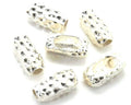 Zamak. Tube. 23x11x9mm. Light silver color. Inn.5.2mm.