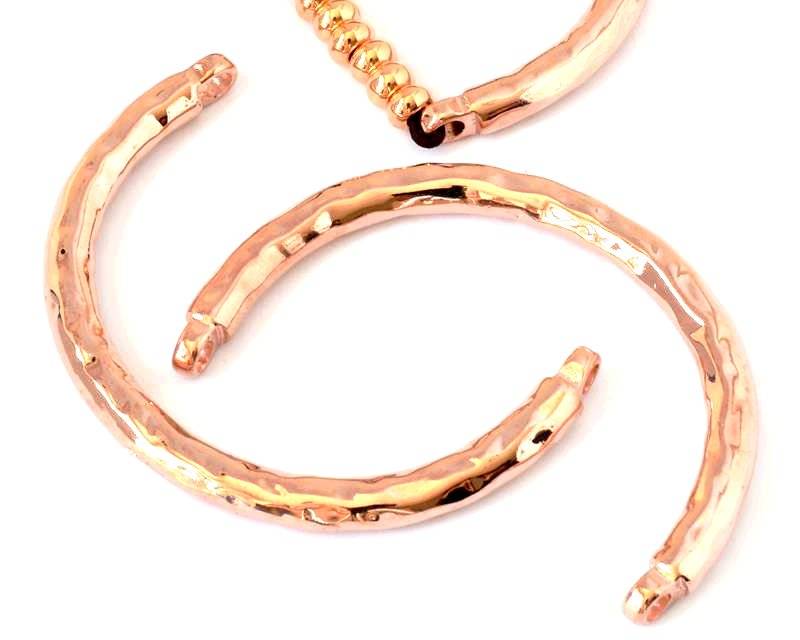Zamak. 65mm. Rose gold. Inn.3.5mm.