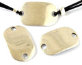 Zamak. Connector. 39x24mm. Silver color. Inn.5mm.