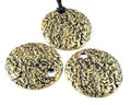 Zamak. Pendant. Coin. 45mm. Gold Antique .Inn.6mm.