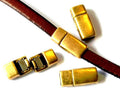 Zamak. Magnetic clasp. 16x7.5mm. Inn.5x2mm.