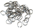 Stainless steel 304. Quick link connector. 13x9x3mm. Silver color.