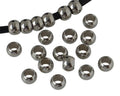 Stainless steel 304. Round. 5mm. Silver. Inn.3mm.