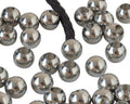 Stainless steel. 201. Ending. Round. 8mm. Silver. Inn.4.5mm.