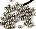 Stainless steel 304. Ending. Round. 4mm. Silver. Inn.2mm.