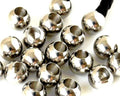 Stainless steel 316. Round. 8mm. Silver color. Inn.4.5mm.