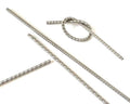 Stainless steel 304.Cable link chain.210x4.2mm.Silver color.Inn.2.8mm 210cm strand