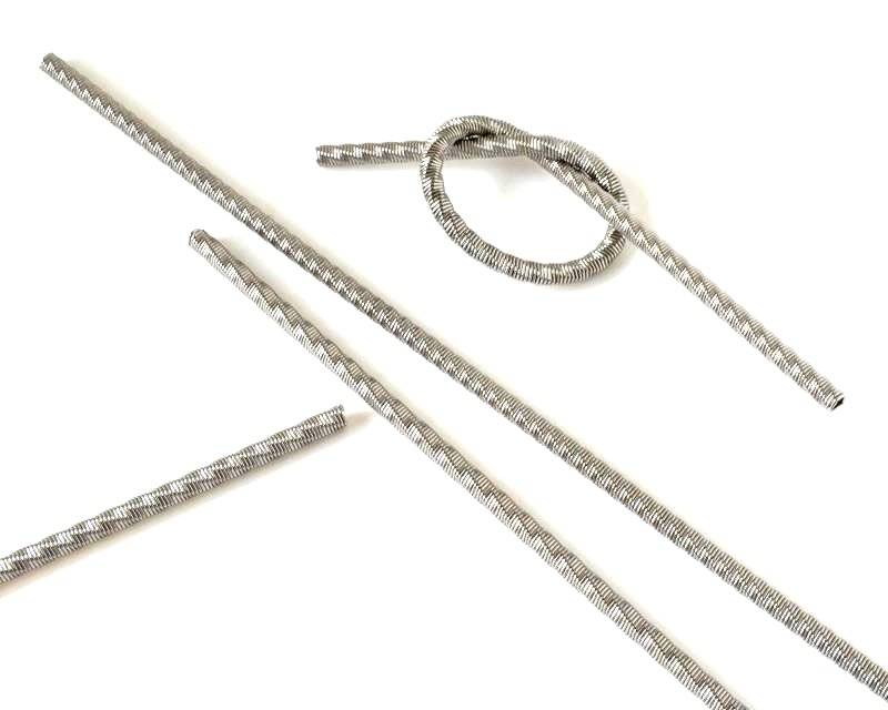 Stainless steel 304.Cable link chain.210x4.2mm.Silver color.Inn.2.8mm 210cm strand